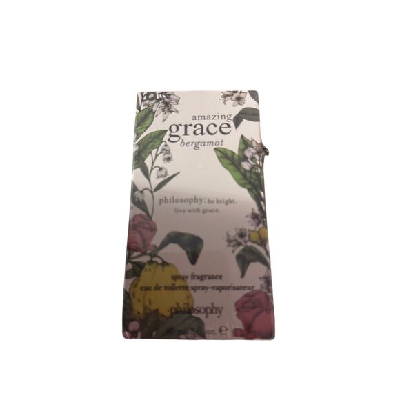 Philosophy  Amazing Grace Bergamot eau de toilette 60ml. 2 fl oz. - Picture 1 of 4